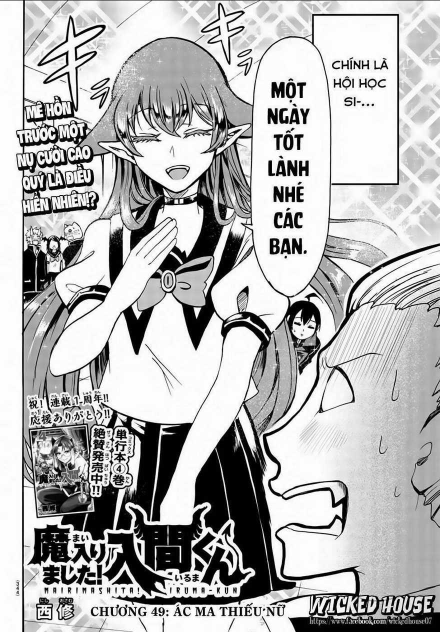 Mairimashita! Iruma-Kun Chapter 49 trang 3