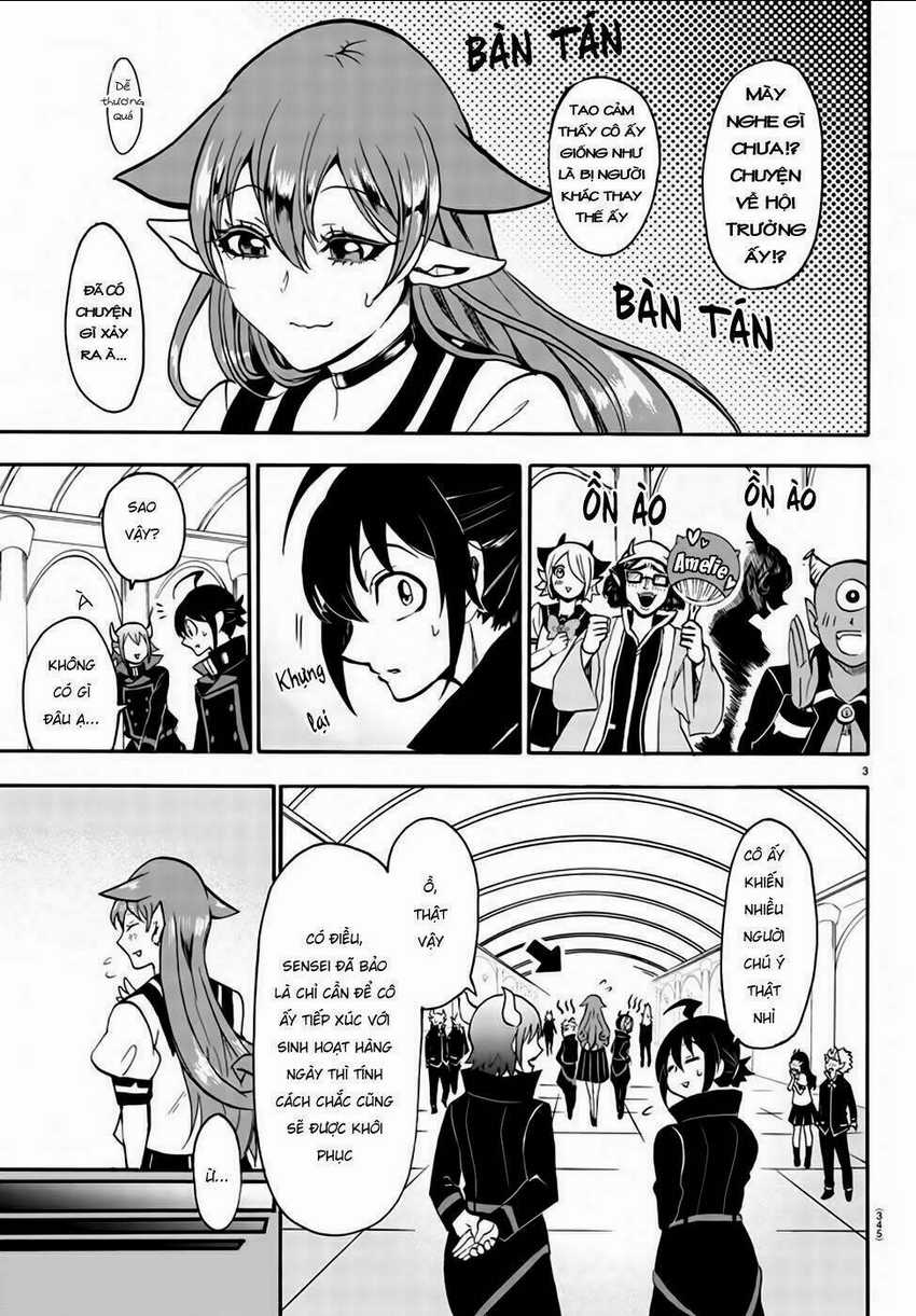 Mairimashita! Iruma-Kun Chapter 49 trang 4