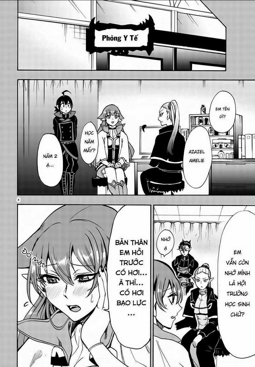 Mairimashita! Iruma-Kun Chapter 49 trang 5