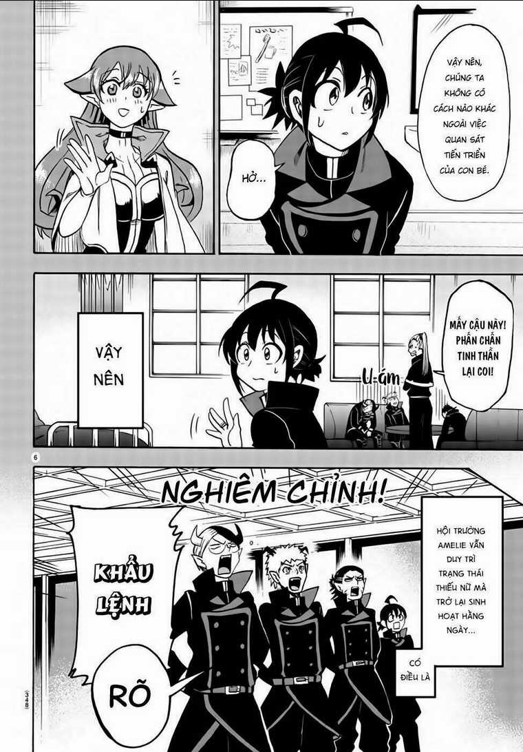Mairimashita! Iruma-Kun Chapter 49 trang 7