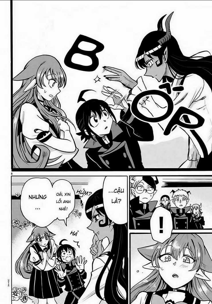 Mairimashita! Iruma-Kun Chapter 50 trang 10