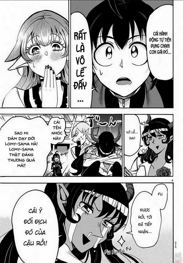 Mairimashita! Iruma-Kun Chapter 50 trang 11