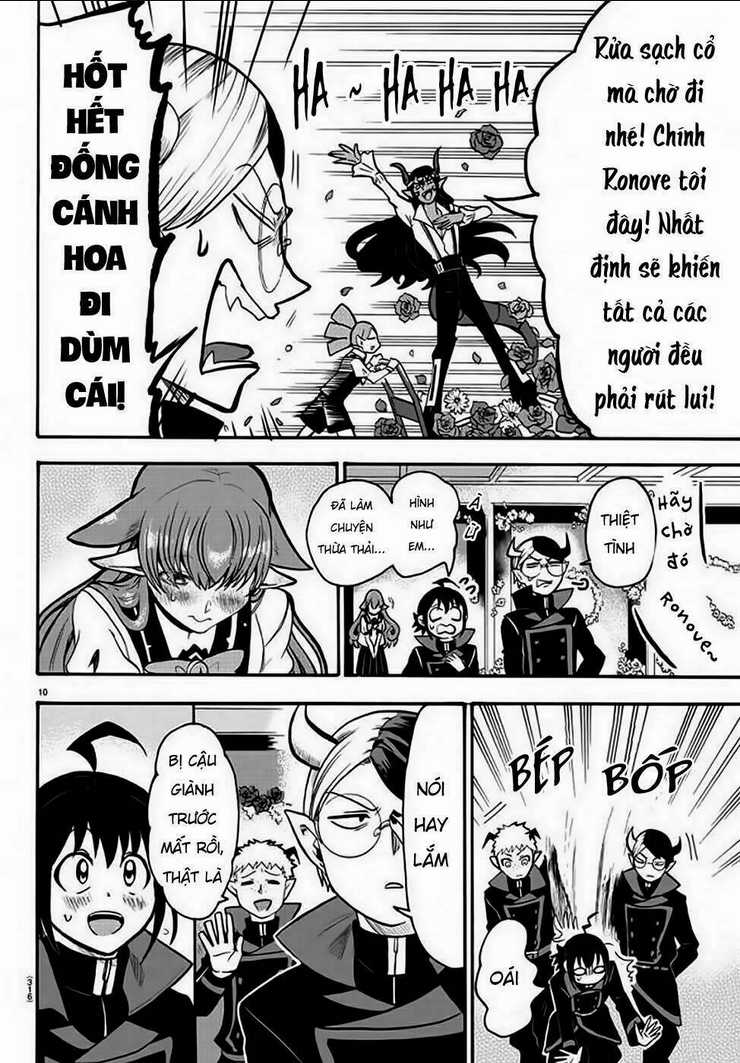 Mairimashita! Iruma-Kun Chapter 50 trang 12