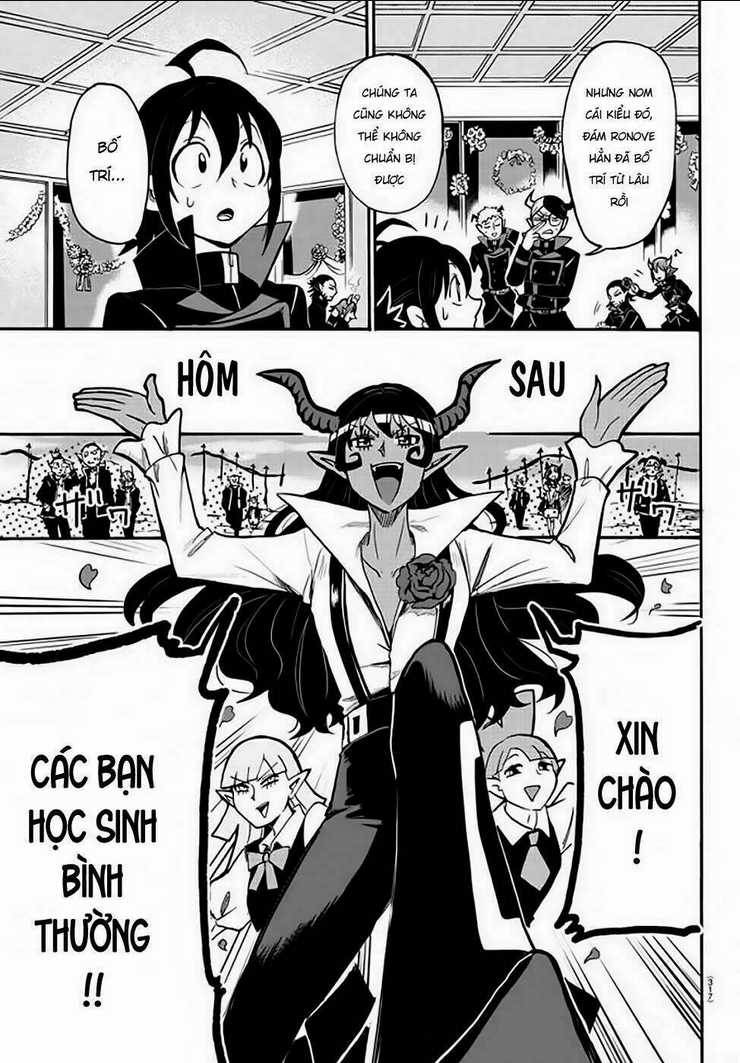 Mairimashita! Iruma-Kun Chapter 50 trang 13