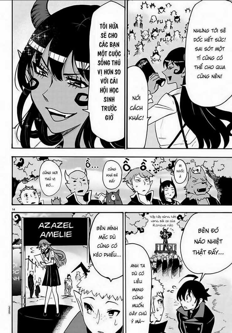 Mairimashita! Iruma-Kun Chapter 50 trang 16