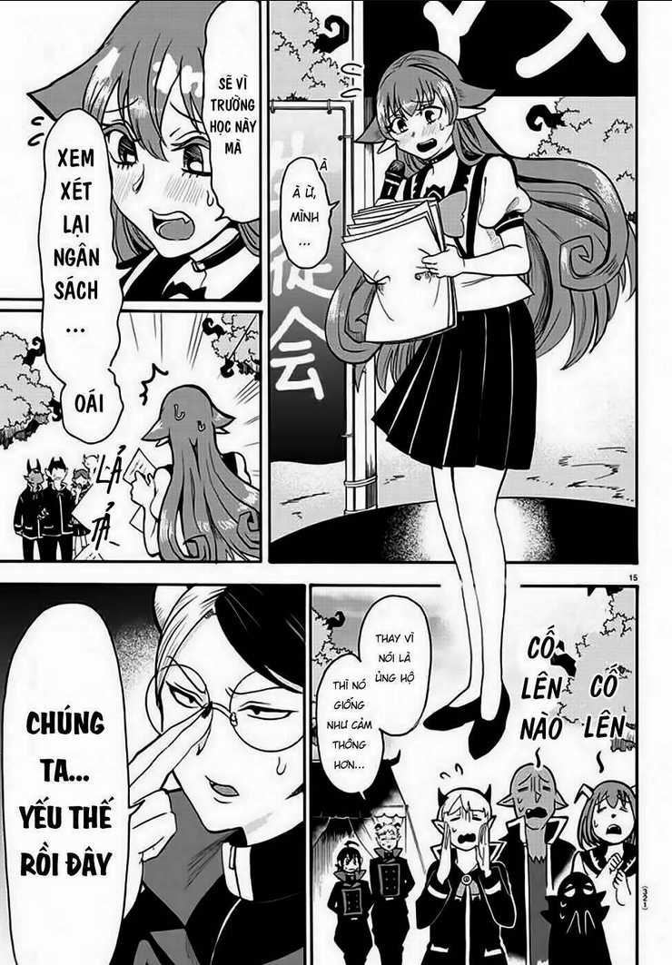 Mairimashita! Iruma-Kun Chapter 50 trang 17