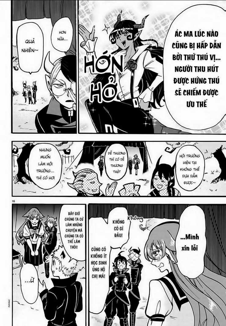 Mairimashita! Iruma-Kun Chapter 50 trang 18