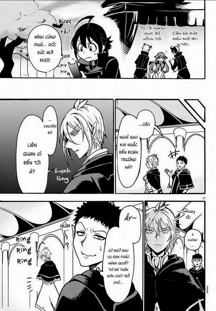 Mairimashita! Iruma-Kun Chapter 50 trang 19