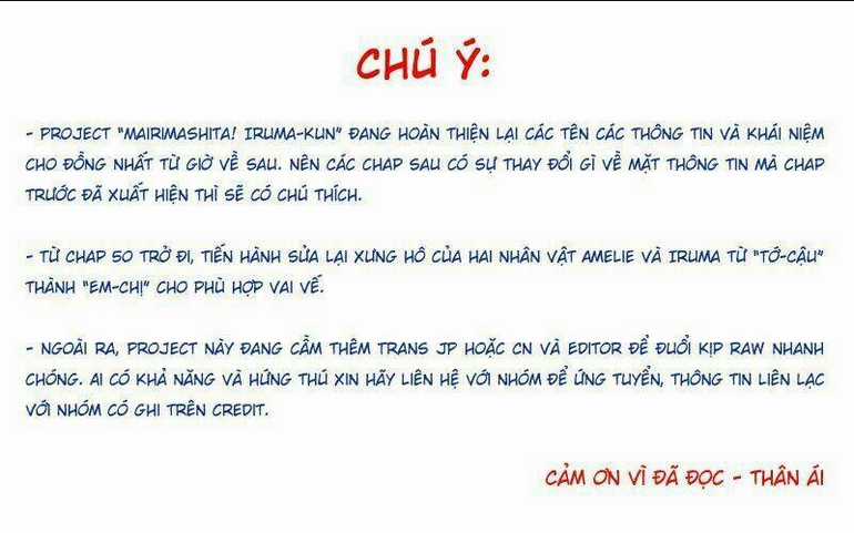 Mairimashita! Iruma-Kun Chapter 50 trang 2