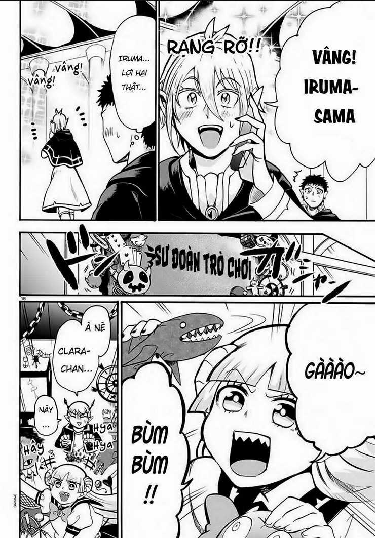 Mairimashita! Iruma-Kun Chapter 50 trang 20