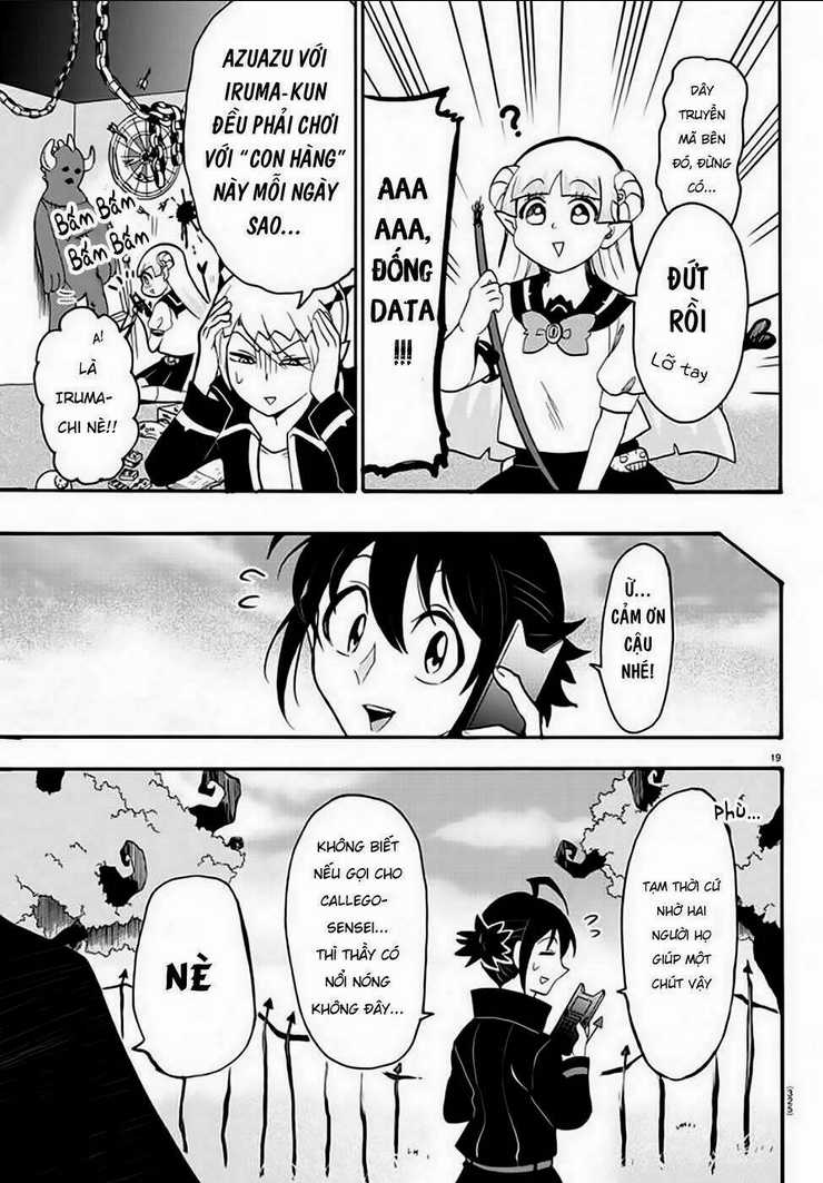 Mairimashita! Iruma-Kun Chapter 50 trang 21