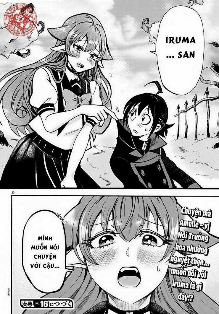 Mairimashita! Iruma-Kun Chapter 50 trang 22