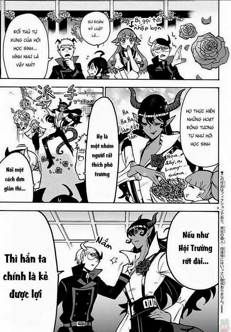 Mairimashita! Iruma-Kun Chapter 50 trang 5