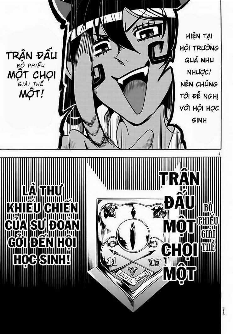 Mairimashita! Iruma-Kun Chapter 50 trang 7