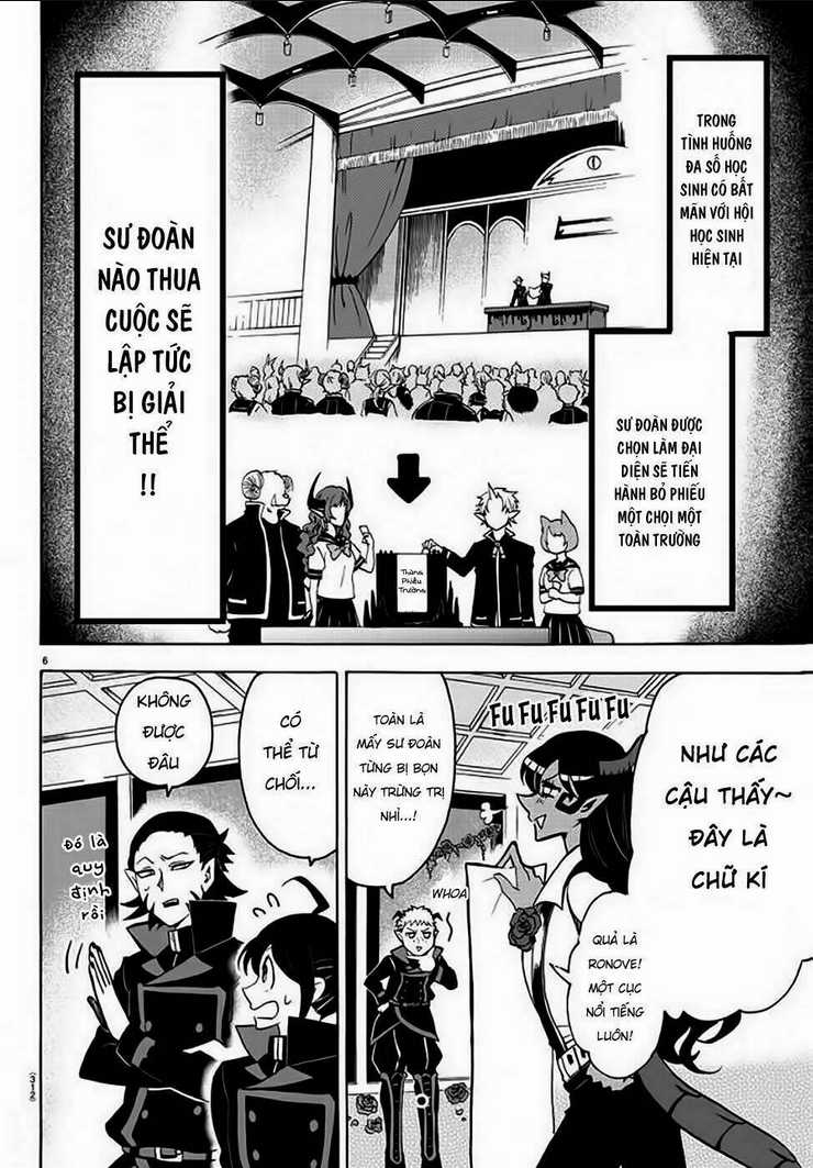 Mairimashita! Iruma-Kun Chapter 50 trang 8