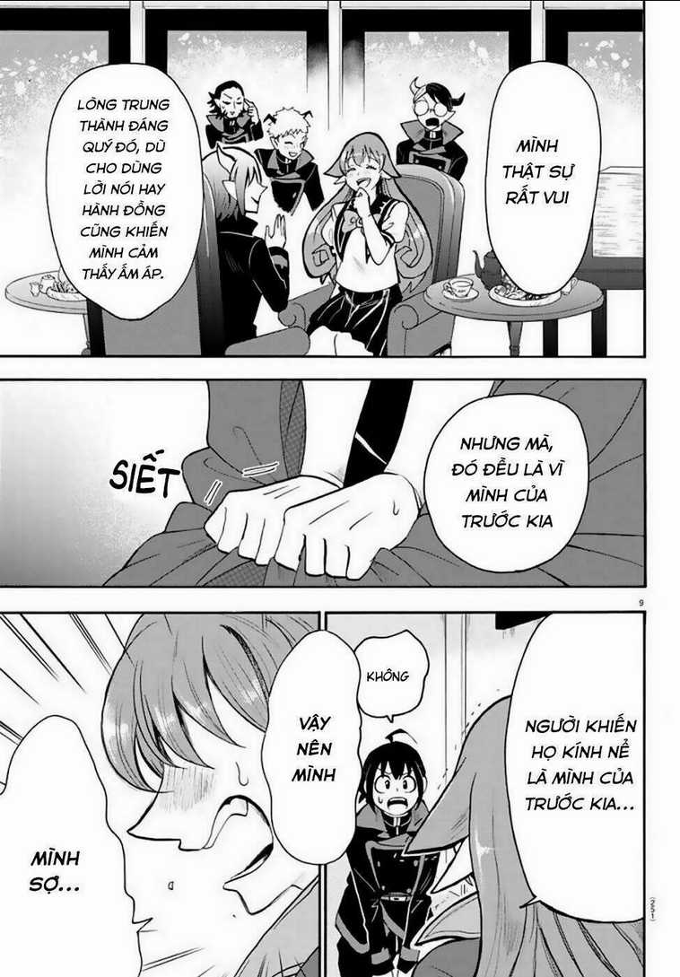 Mairimashita! Iruma-Kun Chapter 51 trang 10