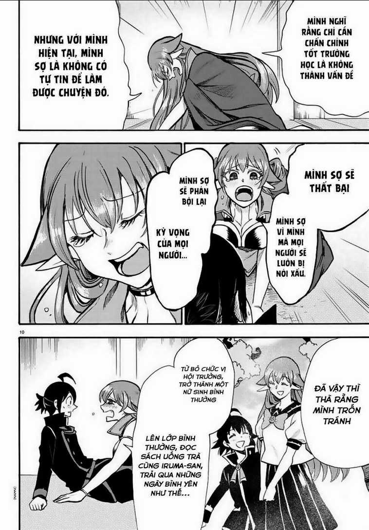 Mairimashita! Iruma-Kun Chapter 51 trang 11