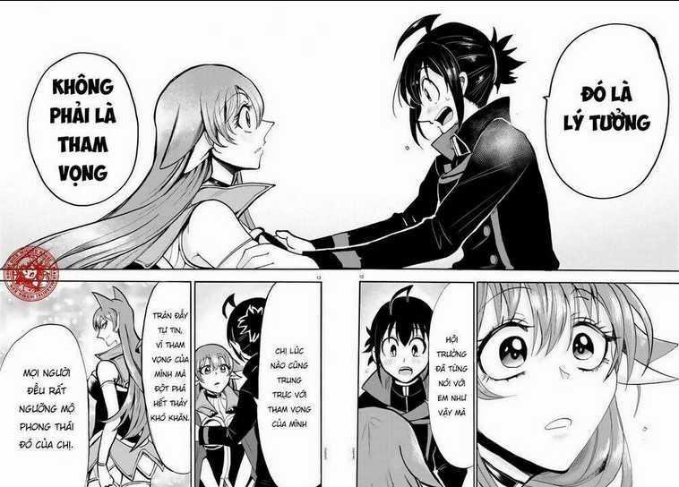 Mairimashita! Iruma-Kun Chapter 51 trang 13