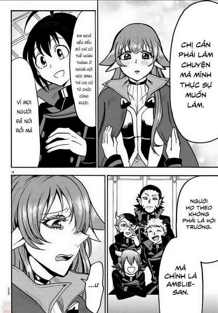 Mairimashita! Iruma-Kun Chapter 51 trang 14