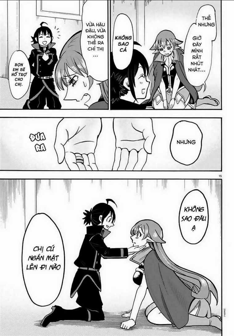 Mairimashita! Iruma-Kun Chapter 51 trang 15