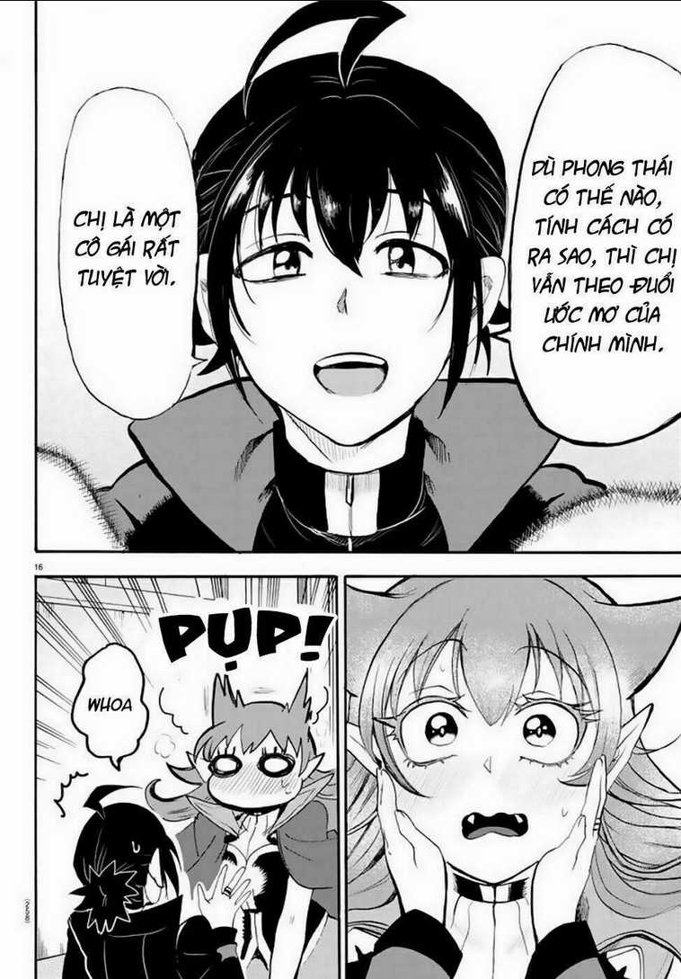 Mairimashita! Iruma-Kun Chapter 51 trang 16