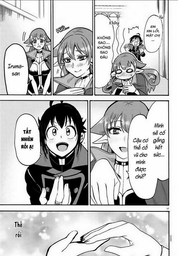 Mairimashita! Iruma-Kun Chapter 51 trang 17