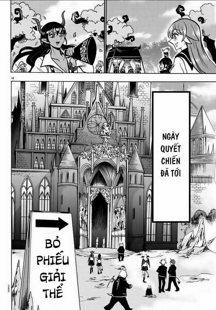 Mairimashita! Iruma-Kun Chapter 51 trang 18