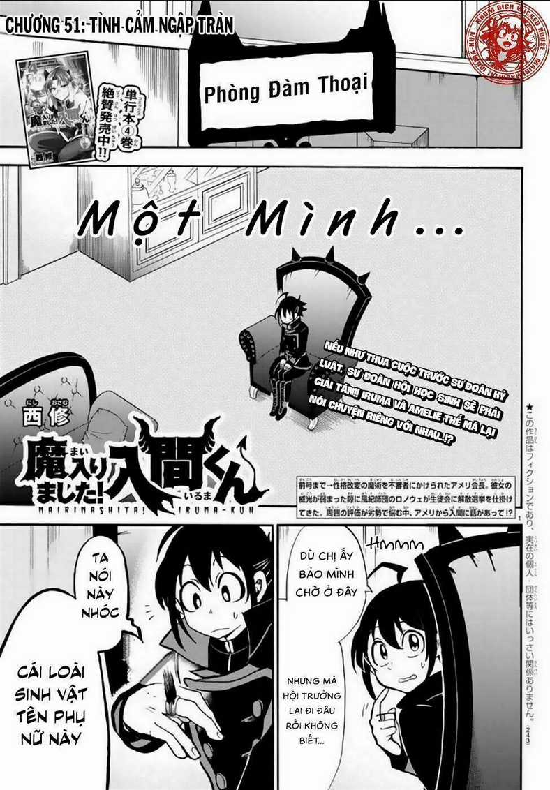 Mairimashita! Iruma-Kun Chapter 51 trang 2