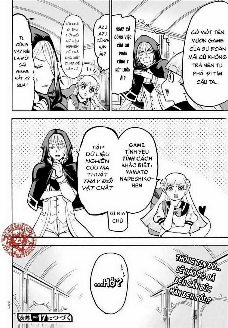 Mairimashita! Iruma-Kun Chapter 51 trang 20
