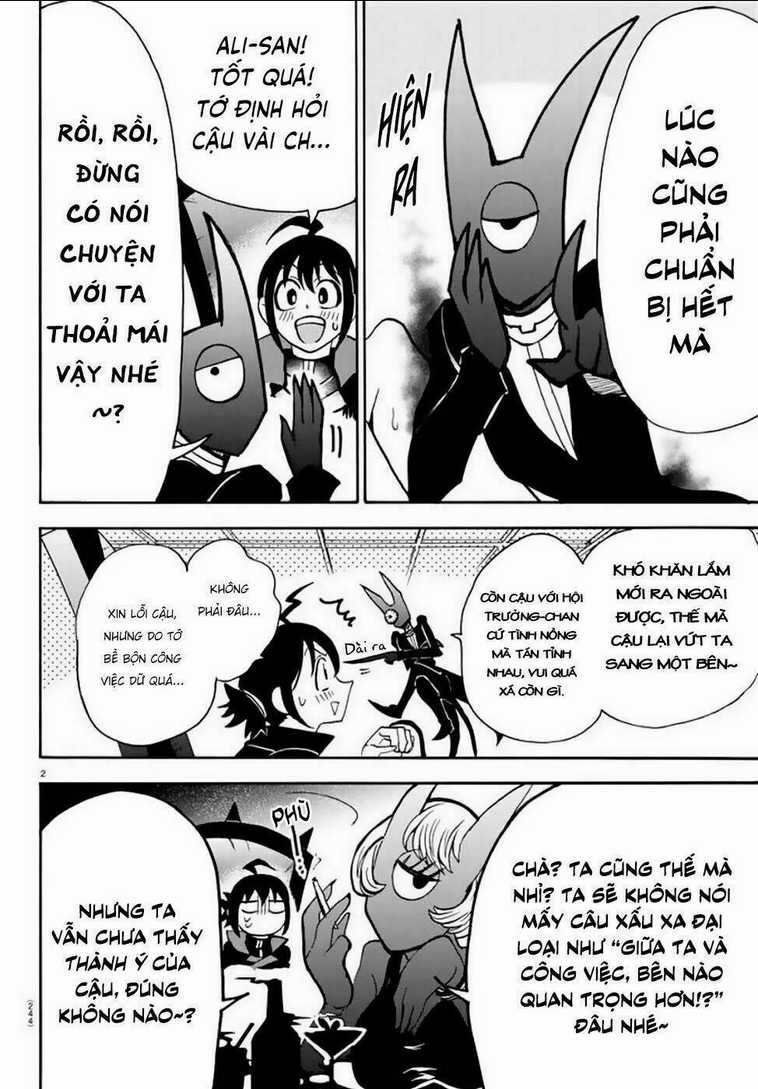 Mairimashita! Iruma-Kun Chapter 51 trang 3