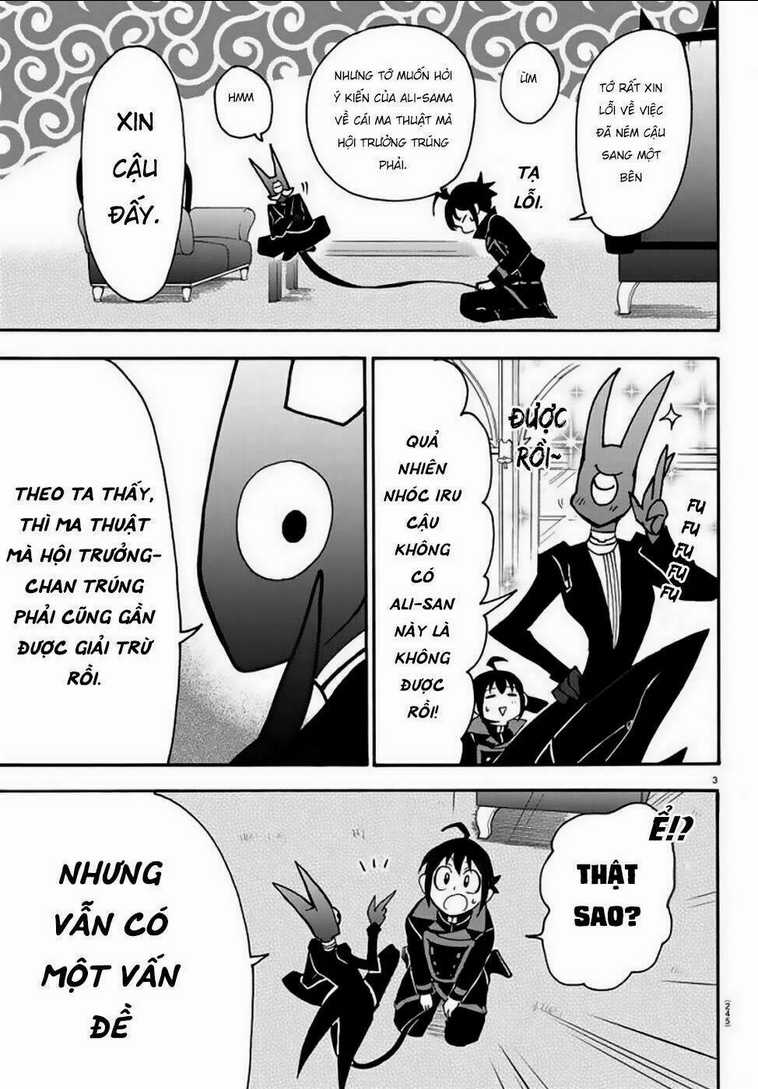 Mairimashita! Iruma-Kun Chapter 51 trang 4