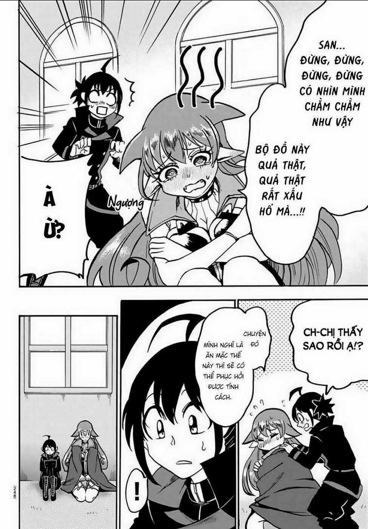 Mairimashita! Iruma-Kun Chapter 51 trang 7