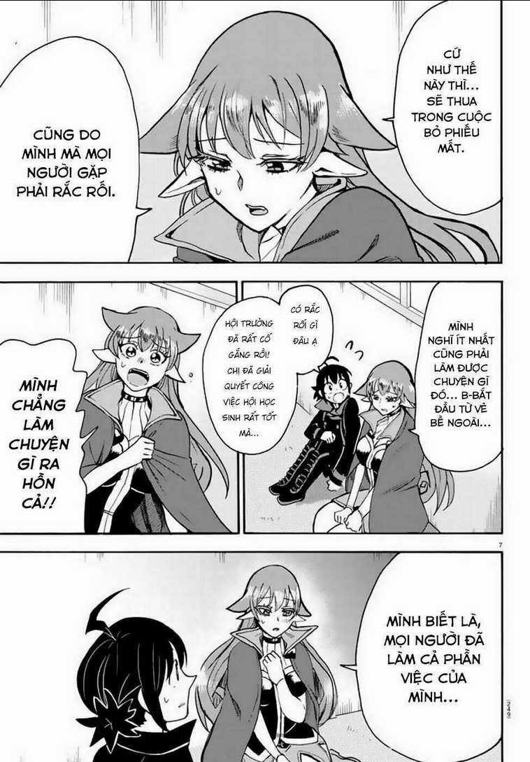 Mairimashita! Iruma-Kun Chapter 51 trang 8