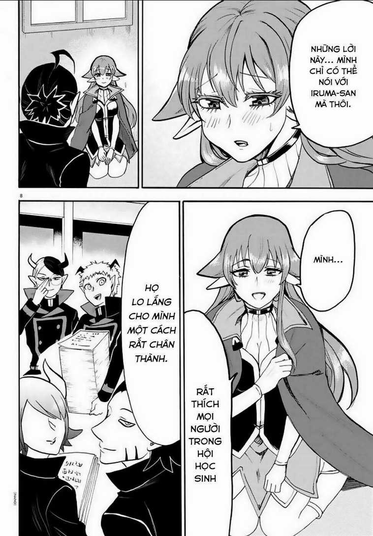 Mairimashita! Iruma-Kun Chapter 51 trang 9