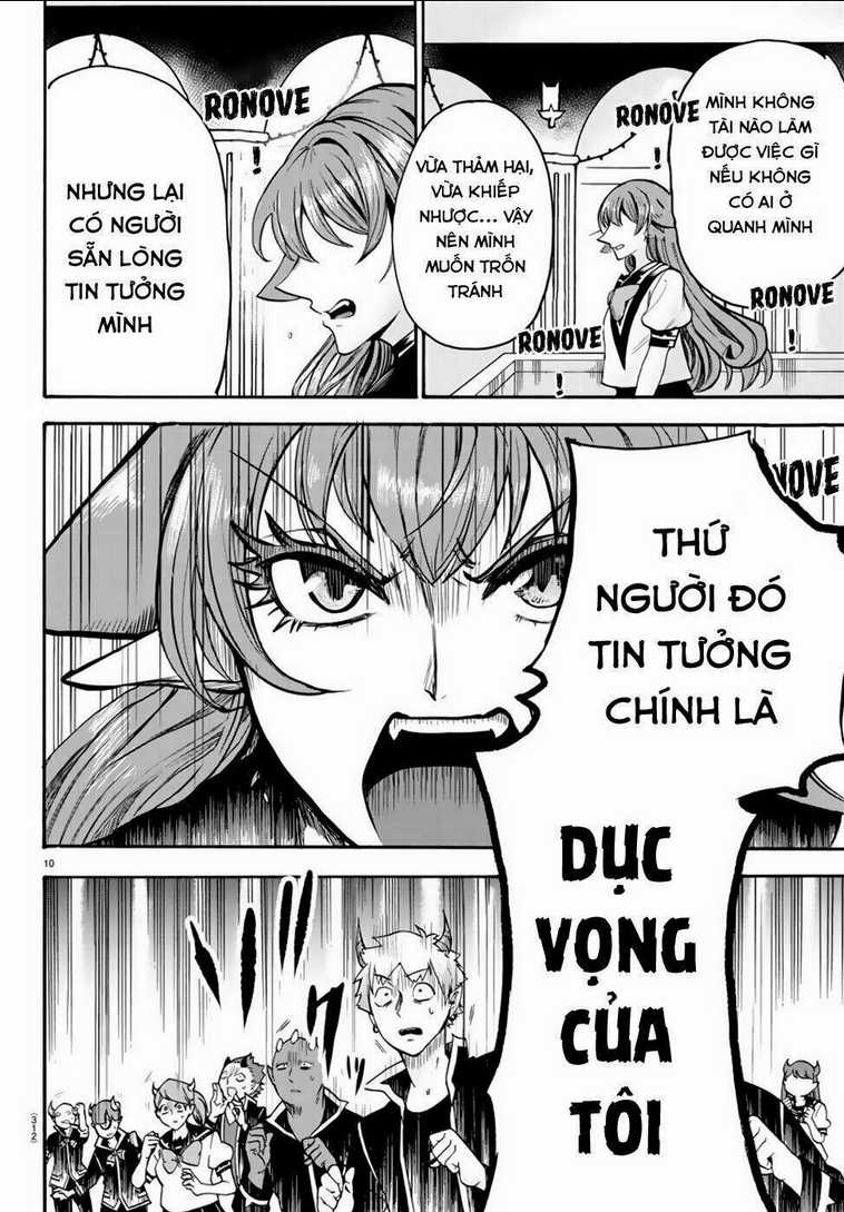Mairimashita! Iruma-Kun Chapter 52 trang 10