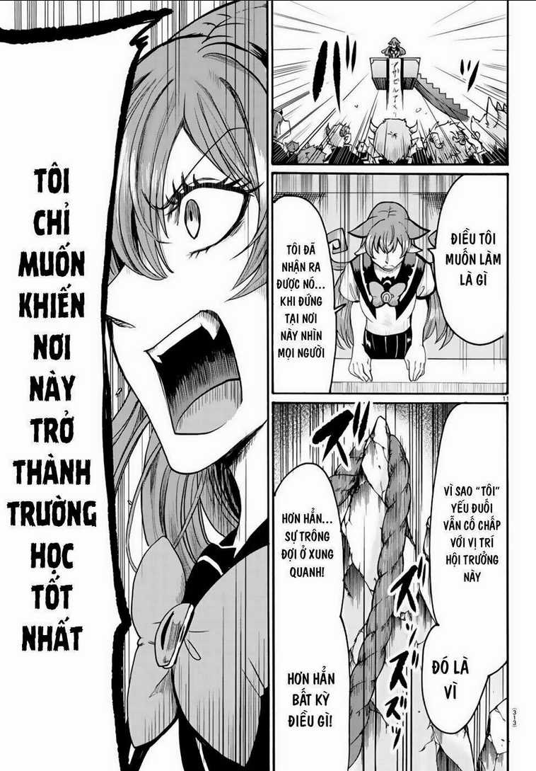 Mairimashita! Iruma-Kun Chapter 52 trang 11