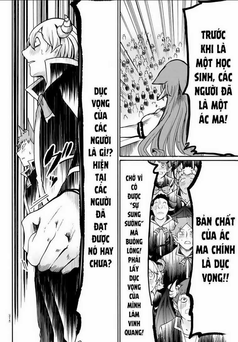 Mairimashita! Iruma-Kun Chapter 52 trang 12