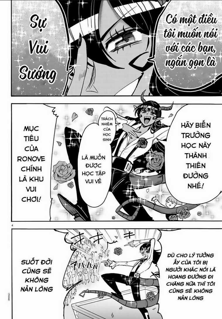 Mairimashita! Iruma-Kun Chapter 52 trang 4