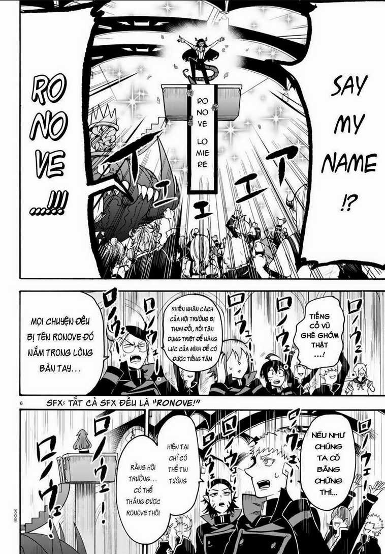 Mairimashita! Iruma-Kun Chapter 52 trang 6