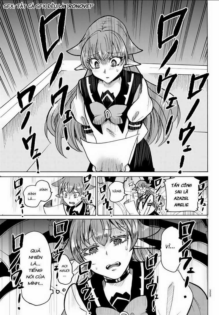 Mairimashita! Iruma-Kun Chapter 52 trang 7