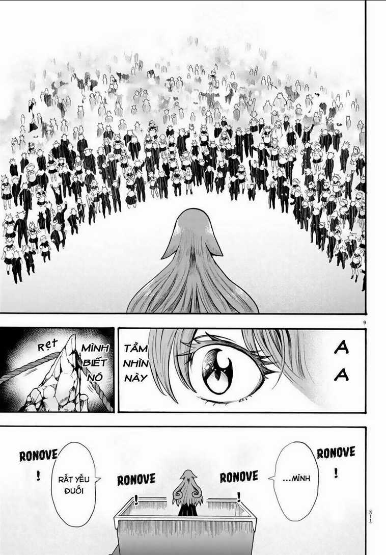 Mairimashita! Iruma-Kun Chapter 52 trang 9