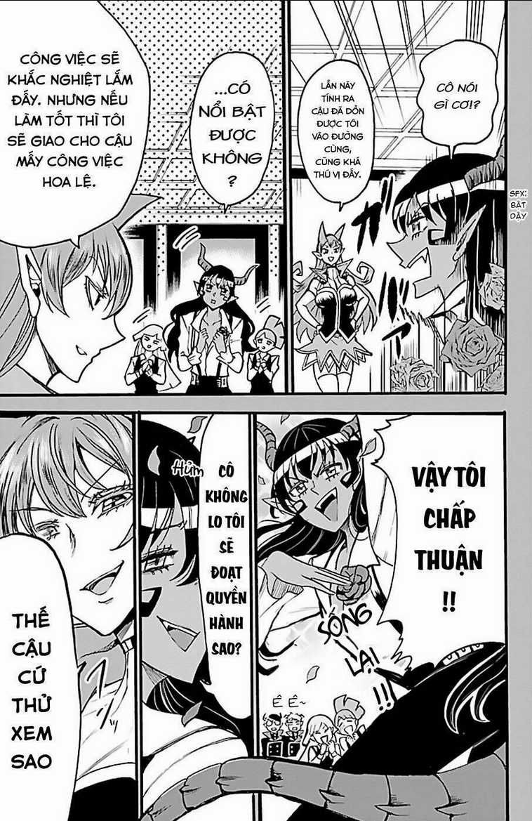 Mairimashita! Iruma-Kun Chapter 53 trang 10