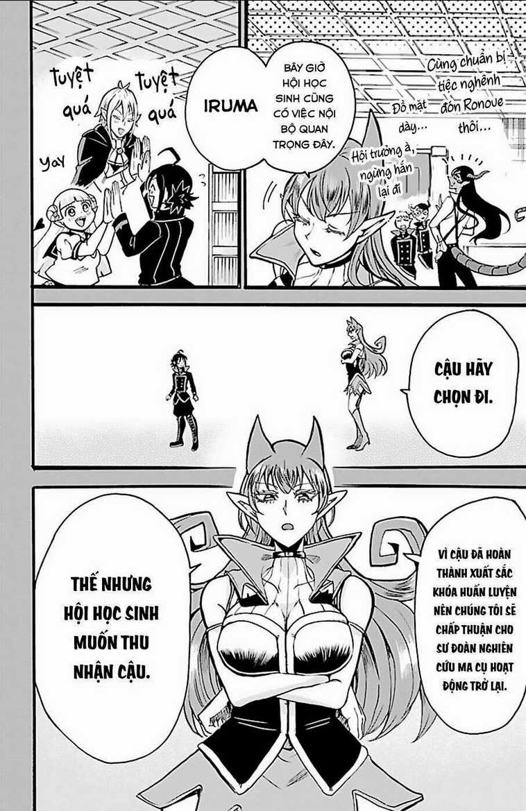 Mairimashita! Iruma-Kun Chapter 53 trang 11