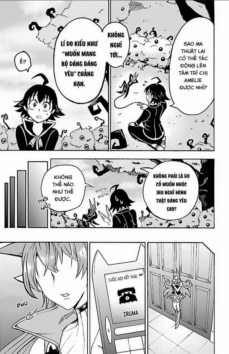 Mairimashita! Iruma-Kun Chapter 53 trang 16