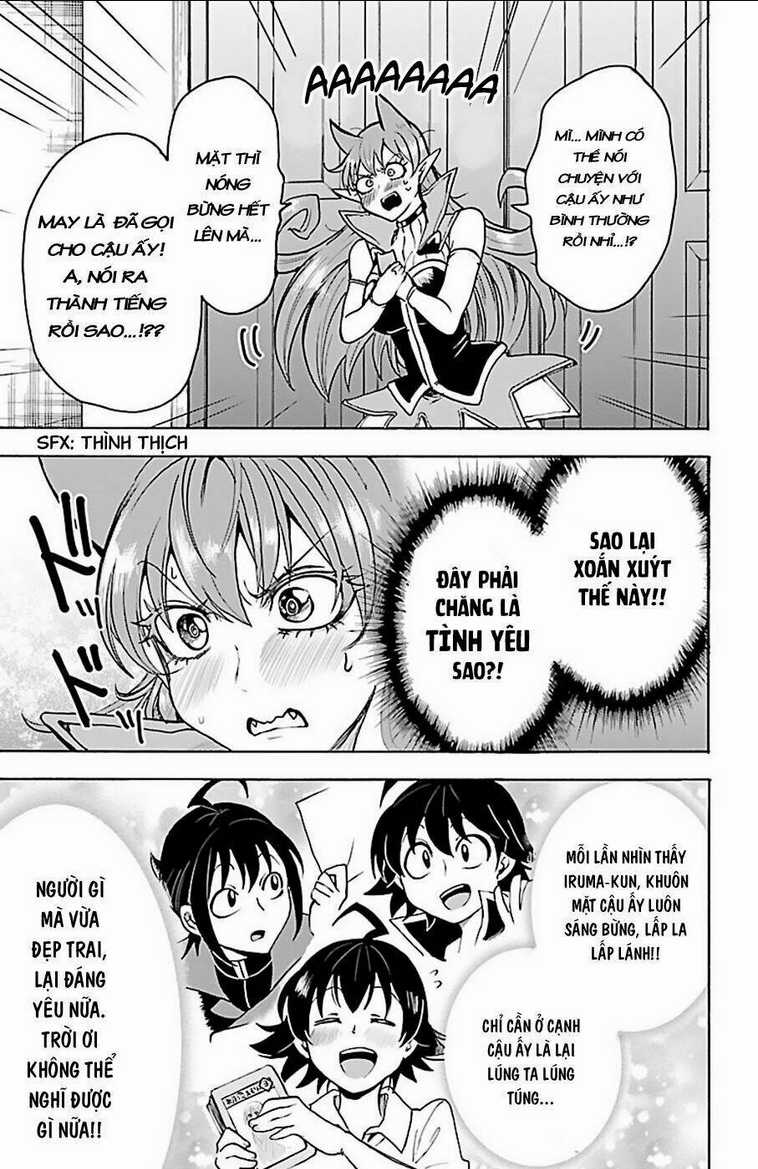 Mairimashita! Iruma-Kun Chapter 53 trang 18