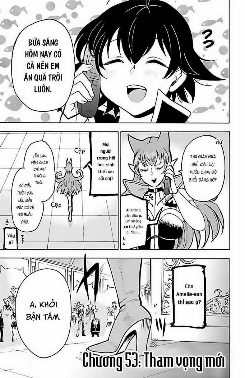 Mairimashita! Iruma-Kun Chapter 53 trang 2