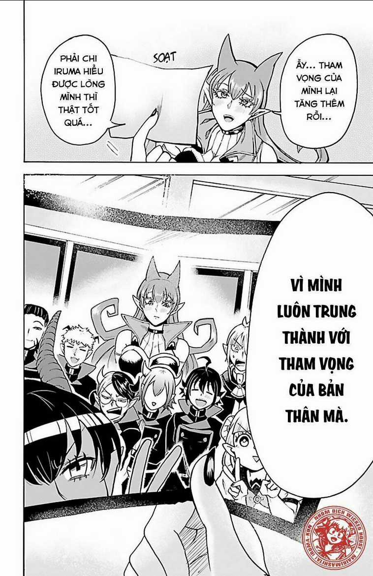 Mairimashita! Iruma-Kun Chapter 53 trang 21