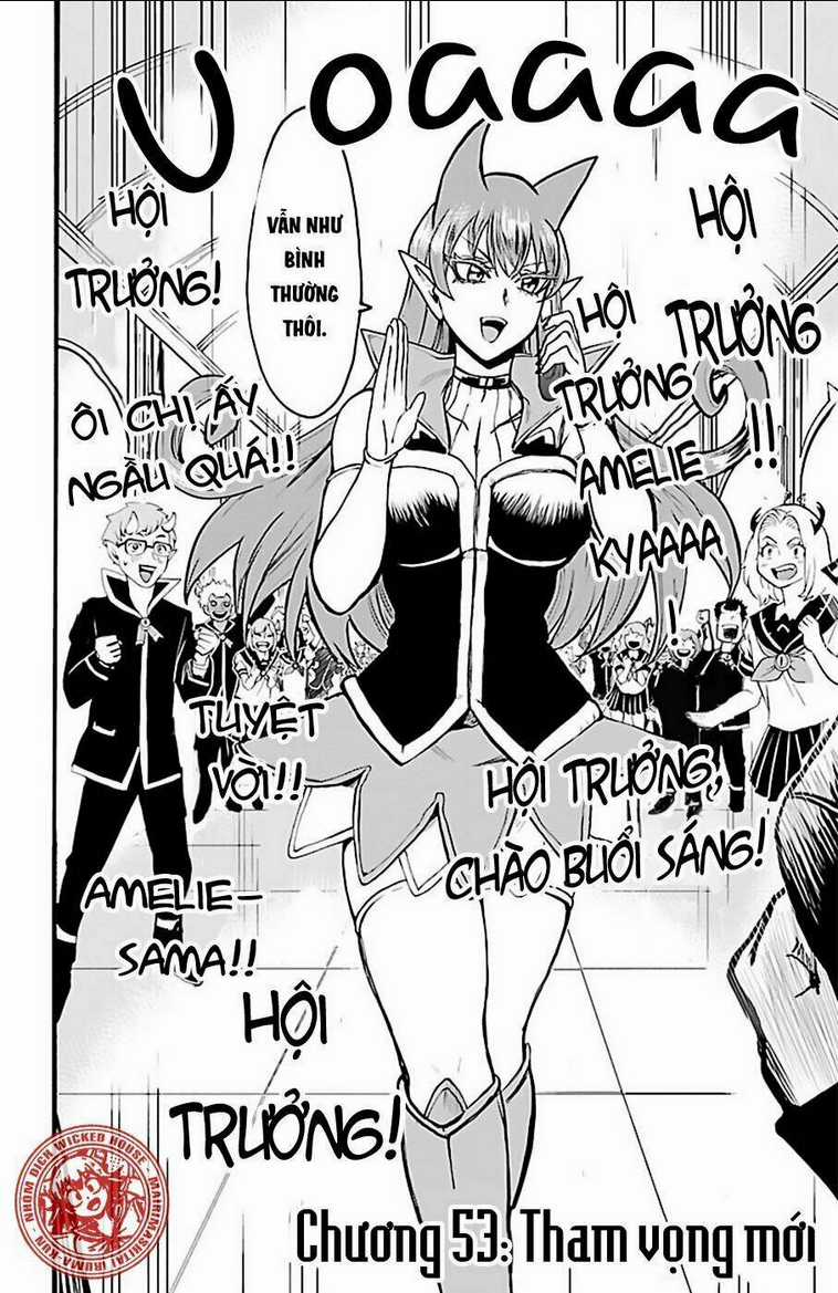 Mairimashita! Iruma-Kun Chapter 53 trang 3