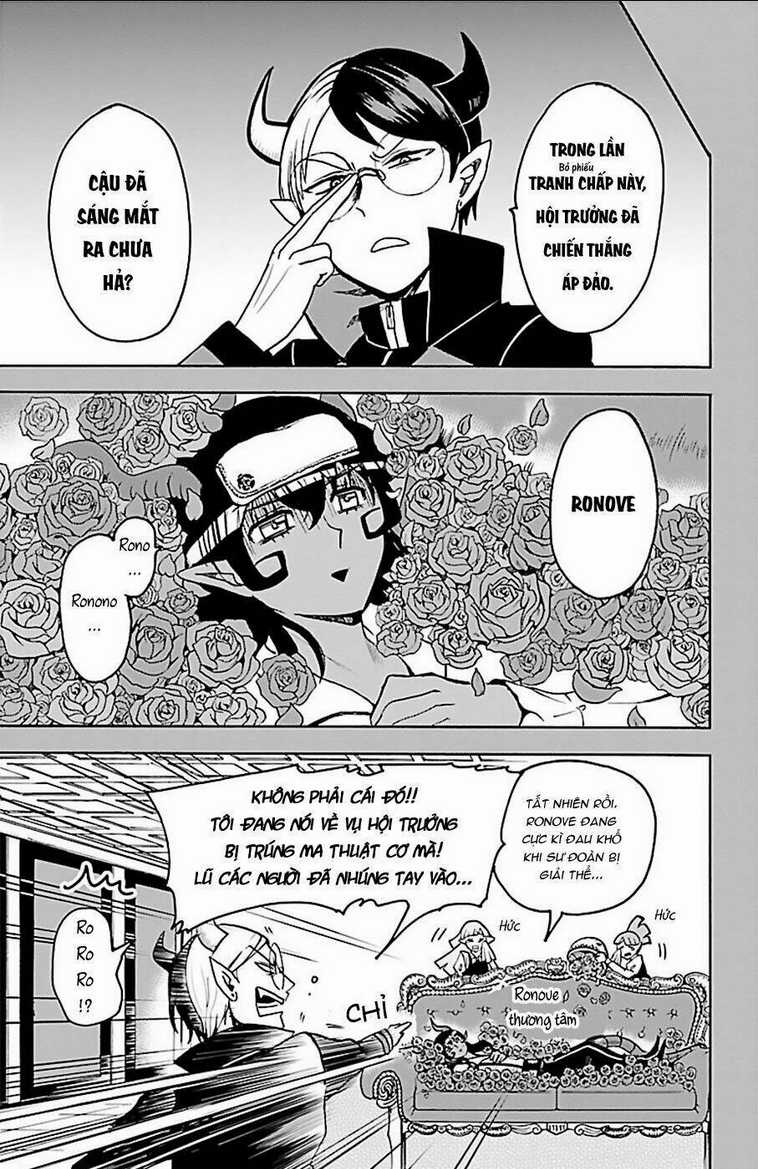 Mairimashita! Iruma-Kun Chapter 53 trang 4