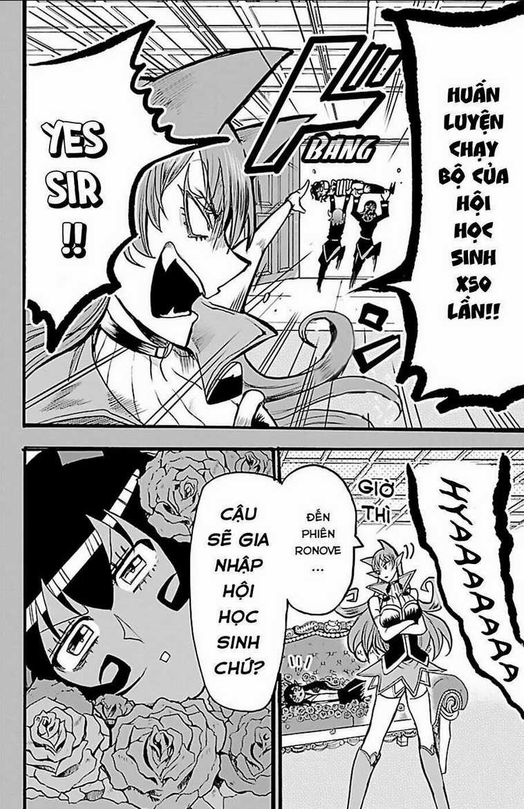 Mairimashita! Iruma-Kun Chapter 53 trang 9